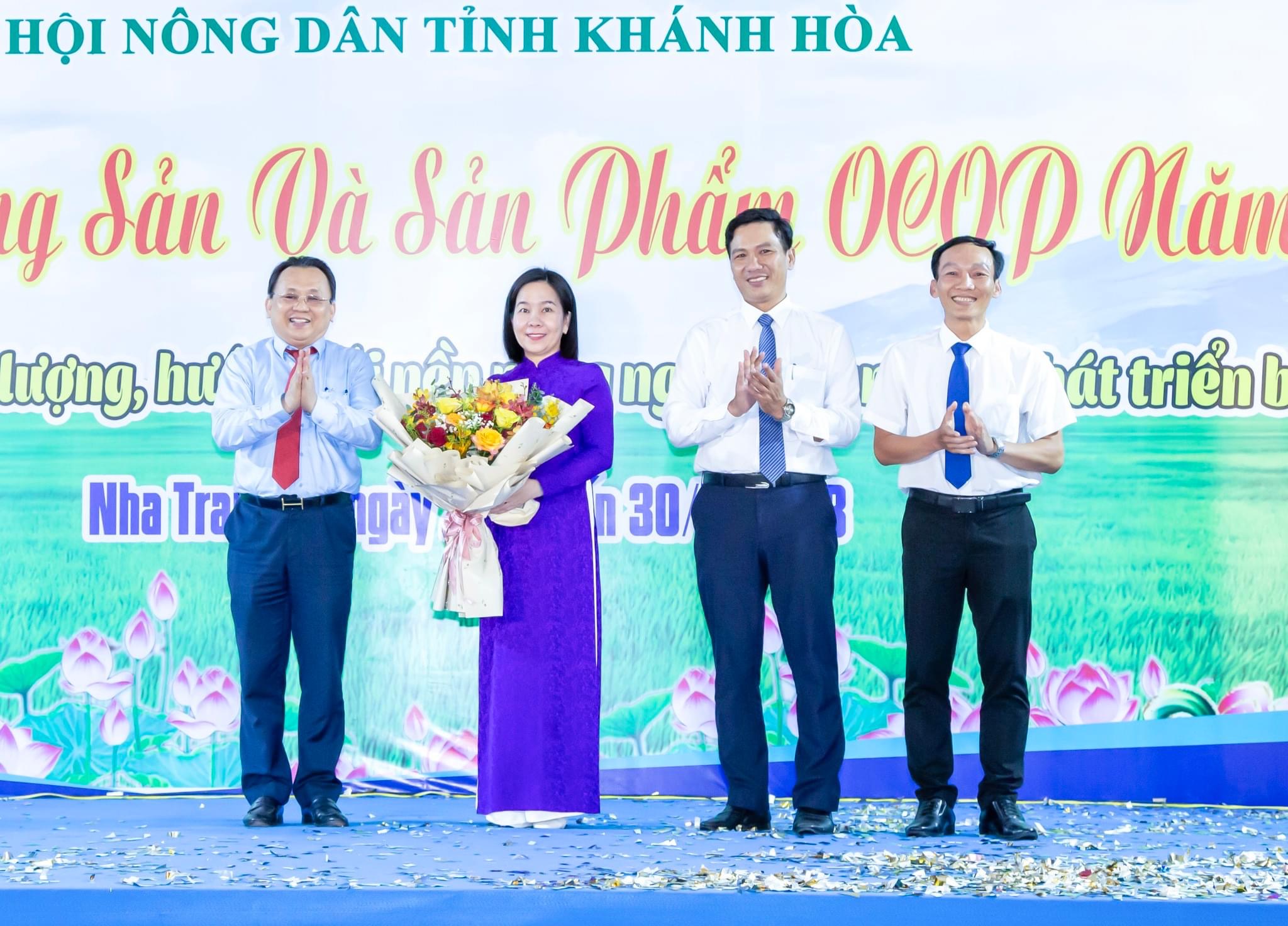 Phiên chợ OCOP Khánh Hoà